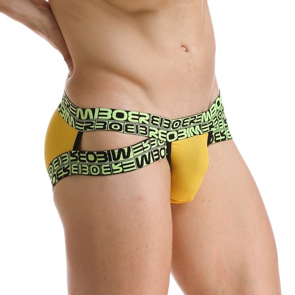 NWT Men's Miboer Breathable Mesh Briefs. - Picture 2 of 4